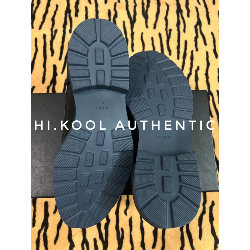 Giày da nam Pedro authentic LEATHER DERBY size 40/41/42