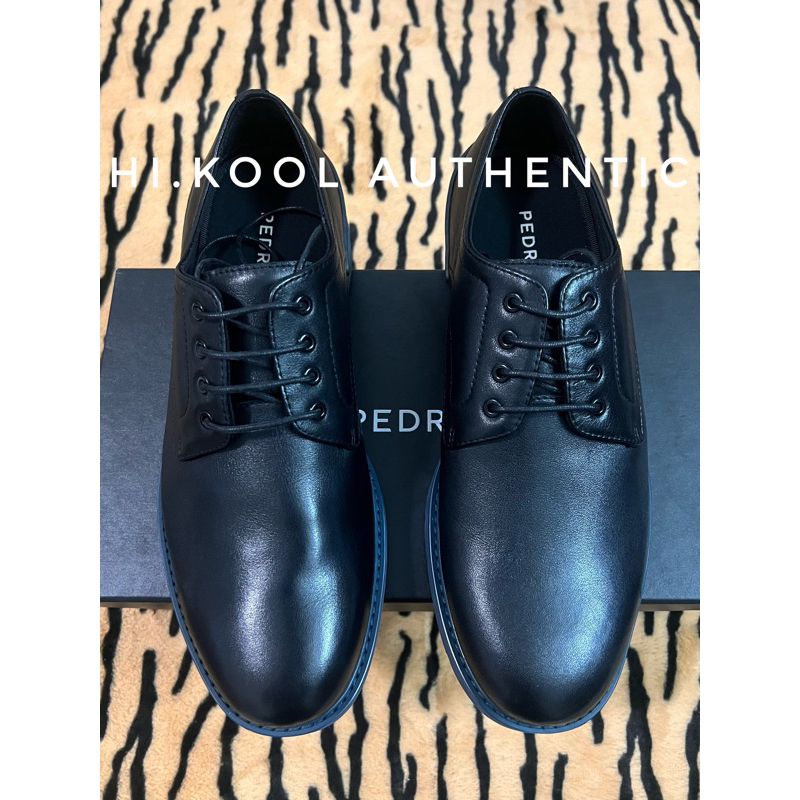Giày da nam Pedro authentic LEATHER DERBY size 40/41/42