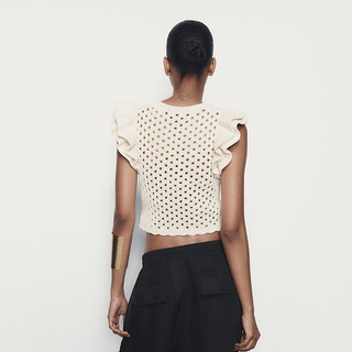 Áo Croptop Zara auth Size S