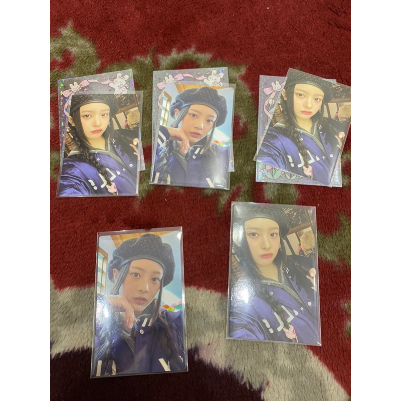 LẺ BỘ ẢNH THẺ CARD PHOTOCARD HANNI NEWJEANS