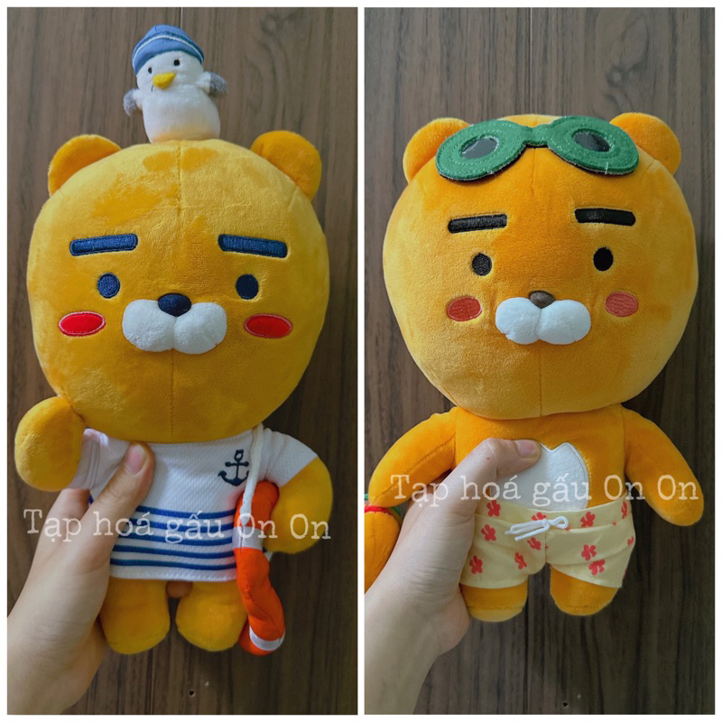 [Ryan Kakao friends summer vibes] gấu bông rian tiệc biển hawaii
