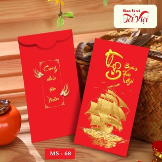 Xấp 10 Bao Lì Xì Tết Con Rồng Giáp Thìn  Năm 2024