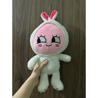 [Apeach Kakao friends] gấu bông đào cosplay thỏ trắng