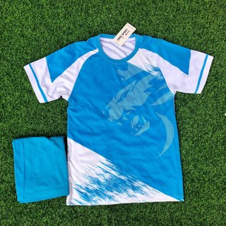  Bộ quần Áo bóng đá xanh sư tử không logo mới - Hàng thun lạnh cao cấp - Sỉ lẻ số lượng lớn, Giá tận gốc
