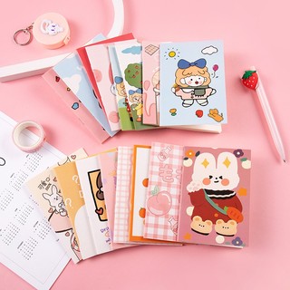 Combo 10 quyển sổ tay cute size a7 mẫu ngẫu nhiên
