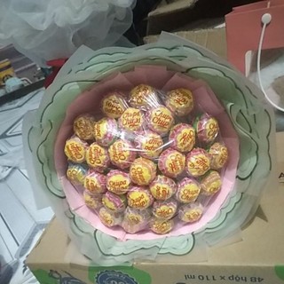 bó hoa kẹo 32 cây