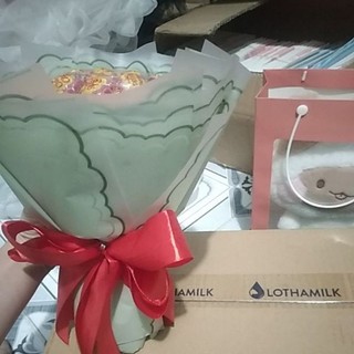 bó hoa kẹo 32 cây
