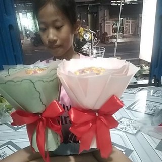 bó hoa kẹo 32 cây