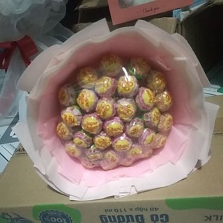 bó hoa kẹo 32 cây