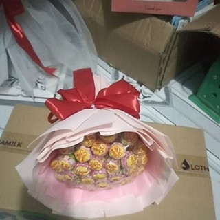 bó hoa kẹo 32 cây
