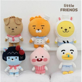[Apeach Ryan Muzi Kakao friends] gấu bông đào rian thỏ củ cải đầu bếp chính hãng