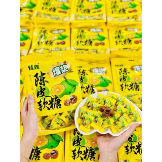 Kẹo dẻo ô mai chanh muối nhân chảy