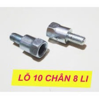 Ốc nối kính chiếu hậu xe máy Ốc nối kính chiếu hậu xe máy