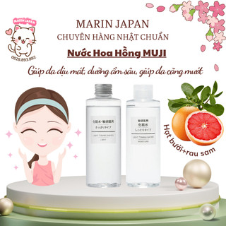 Nước Hoa Hồng Muji Light Toning Water Light Và Moisture Nhật Bản