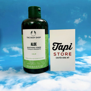[Mẫu mới] Nước hoa hồng The Body Shop Aloe Calming Toner