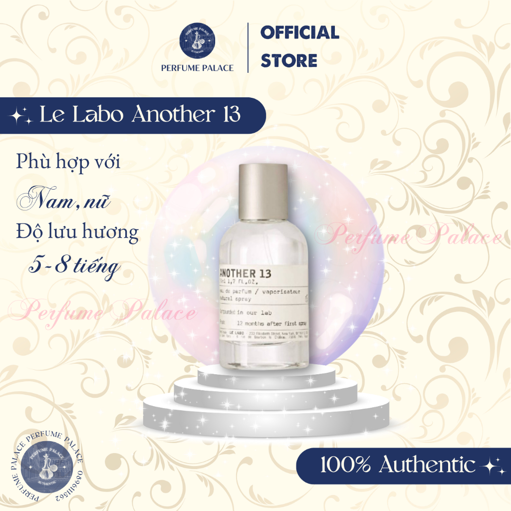 [CHÍNH HÃNG] 10ml Le Labo Another 13 EDP / Nước hoa unisex