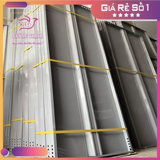 Mâm sắt kệ sắt v lỗ rộng 60cm x dài 100cm - tấm mâm sắt, sắt v lỗ, kệ sắt v lỗ, lắp ráp kệ sắt...