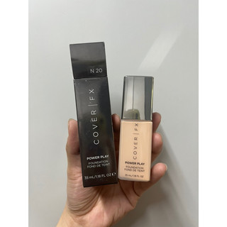 Kem nền cover fx power play foundation 35ml tone n20