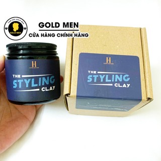 Sáp vuốt tóc Styling Clay Saigon Hustlers