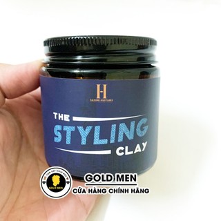 Sáp vuốt tóc Styling Clay Saigon Hustlers