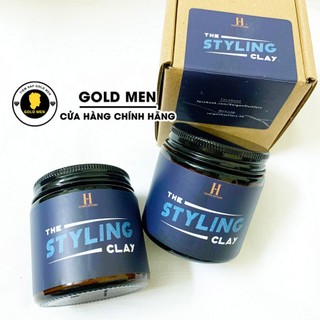 Sáp vuốt tóc Styling Clay Saigon Hustlers