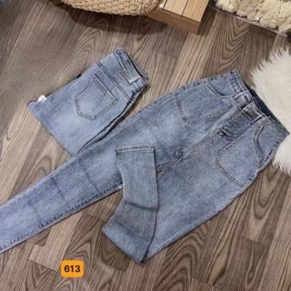 8 MẪU Quần Jean NỮ Lưng Cao Hàn Quốc bao đẹp y hình thời trang nhất 2024, chất lượng ( được đổi trả )