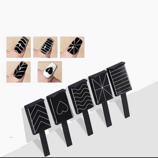 Sét nam châm đen, nam châm hơ mắt mèo làm nail