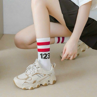 Tất số Cho Bé, Vớ Cao Cổ Trẻ Em, Chất Cotton Dày, Mịn, Cho Bé Từ 8 Tuổi - V06