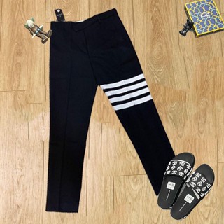 Quần tây âu nam , quần âu 4 sọc  phối áo sơ mi - vải mềm mịn , co dãn nhẹ mặc ôm dáng