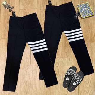 QUẦN TÂY ÂU NAM , QUẦN ÂU 4 SỌC TRẮNG BOY PHỐ LÊN ĐỒ Đi Chơi, Hẹn Hò, Công Sở