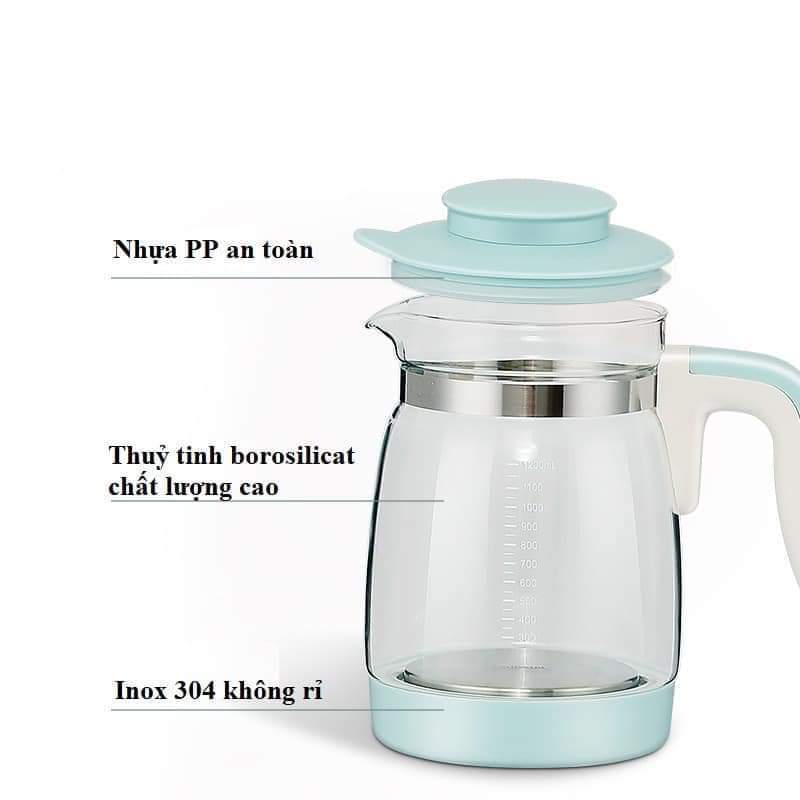 BÌNH ĐUN NƯỚC PHA SỮA CHO BÉ COCO BEAR