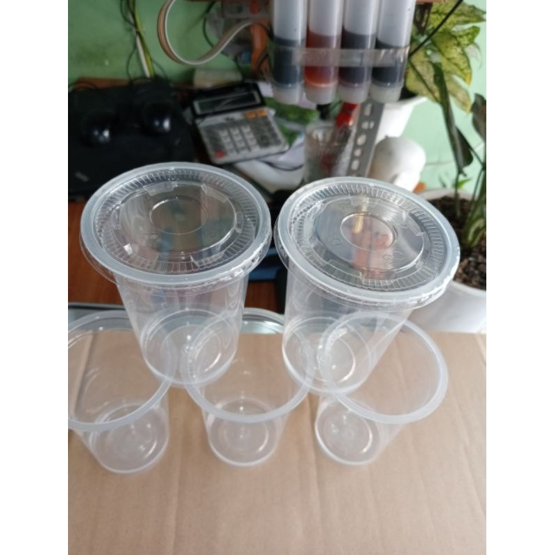 Ly nhựa trơn 250 ml (1 cây 50 cái)