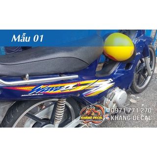 Tem rời wave a+ alpha plus - 16
