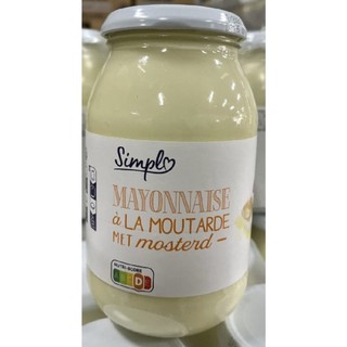 Sốt Mayonnaise La moutarde met mosterd 470g nhập khẩu phấp