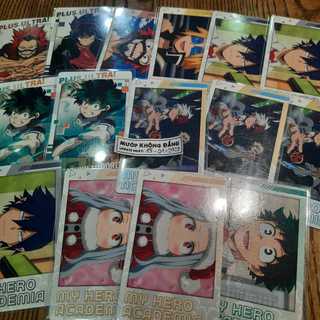 Thẻ bài snapmide snapcard my hero academia nhân phẩm vol 4a shoto bakugo deku muopkhongdang