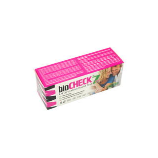 Test thử rụng trứng Biocheck (Hộp 7 test)