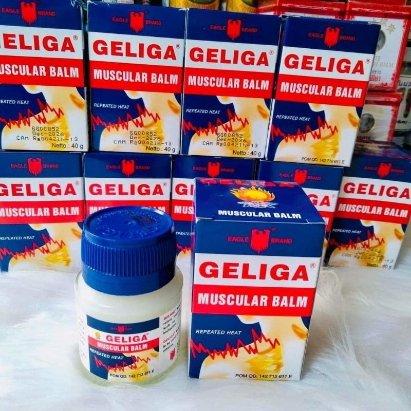 1 hủ dầu cù là lửa Geliga 40g