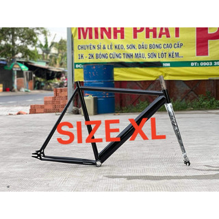 (Khung Phuộc) Fixed Gear Dáng Low Lowpro