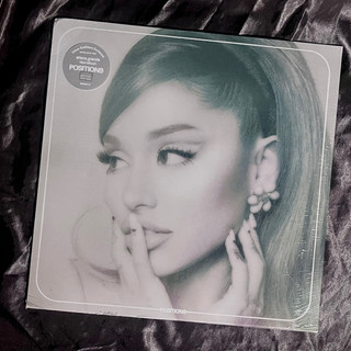 Đĩa than Ariana Grande - Positions (Coke Bottle Clear Vinyl 1LP)