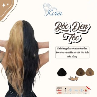 Thuốc nhuộm BÓC ĐEN dành cho tóc nhuộm đen Kirei Hair, KireiHair, KIREIHAIR