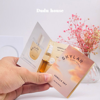 Vial nước hoa Skylar Clean Beauty Vanilla Sky EDP