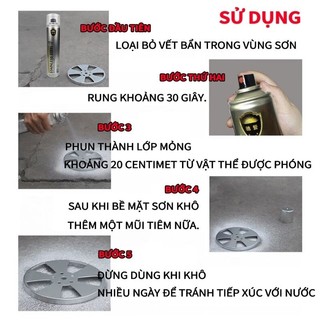 sơn mạ bạc crom