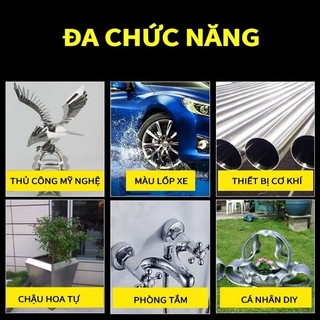 sơn mạ bạc crom