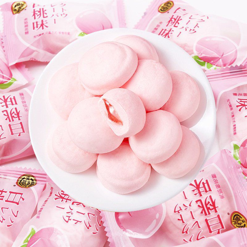 Kẹo Mashmallow Nhân Đào
