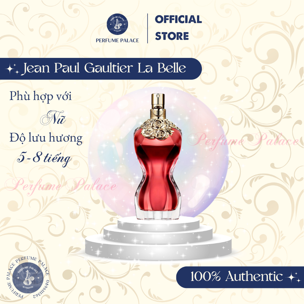 [CHÍNH HÃNG] 10ml Jean Paul Gaultier La Belle EDP / Nước hoa nữ