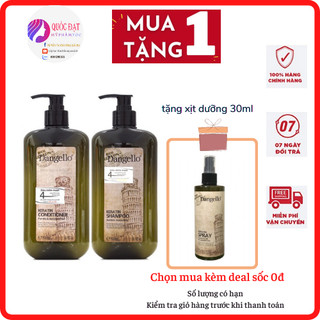 (voucher gảm 20% khi mua qua video)Dầu gội xả Dangello hàng công ty chính hãng 800ml