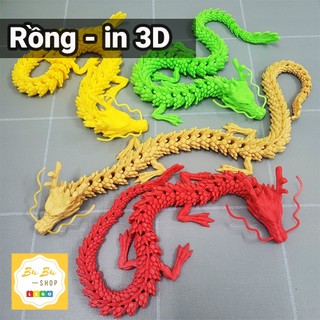 Mô hình rồng - in 3d