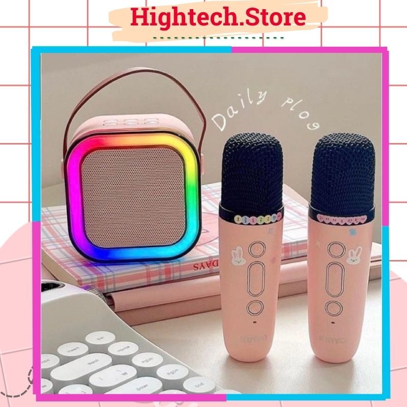 Loa Bluetooth Mini hát karaoke GODWELL sạc Pin Không dây, âm thanh bass chuẩn tặng kèm 2 míc hát bảo hành | BigBuy360 - bigbuy360.vn