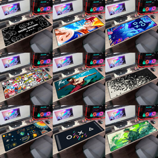 Lót chuột phím cỡ lớn 80x30 full mẫu ainme, pad chuột excel tiện dụng siêu bền