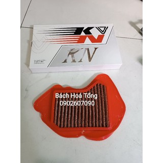 Lọc Gió Độ K&N Đỏ Xe Fuled